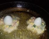 Foto langkah ke 5 dari resep Bakwan telur puyuh (bekal anak).