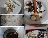 Foto langkah ke 1 dari resep Bajigur Rempah plus Kolang Kaling.
