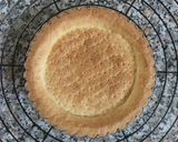 Foto langkah ke 3 dari resep Blueberry Banana Pie.