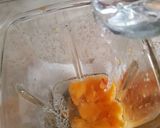 A picture of step 1 of My Peach Juice ☺.