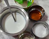 A picture of step 1 of Panchamrit.
