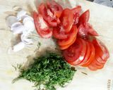 Hình bước làm 3 của món Cá chép sốt tương cà chua