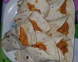 Foto del paso 5 de la receta: Burritos de pollo y verduras