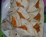 Foto del paso 5 de la receta: Burritos de pollo y verduras