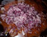 A picture of step 1 of Egusi soup.
