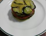 Foto del paso 13 de la receta Timbal de berenjena, calabacín y tomate