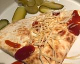 Töltött tortilla recept fázis 2 fotója