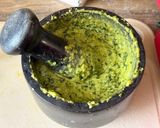 Teljes kiőrlésű Pesztós tagliatelle recept fázis 9 fotója