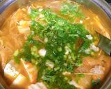Hình bước làm 3 của món Canh kim chi