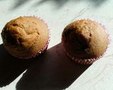 Sütőtökös csokis muffin recept fázis 4 fotója