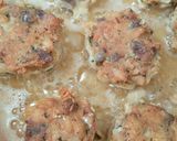 Foto del paso 3 de la receta: Croquetas de Sábalo fritas (versión KETO)