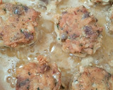 Foto del paso 3 de la receta: Croquetas de Sábalo fritas (versión KETO)