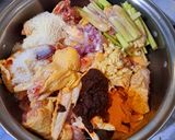 Hình bước làm 1 của món Cà ri gà