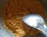 A picture of step 1 of Besan Ladoo.