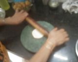 A picture of step 1 of Moong Dal Kachori.
