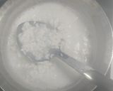 A picture of step 1 of Masala Chees spread.