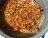 عکس مرحله 9 از دستور ماکارونیِ مرغ و قارچ