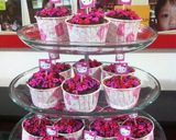 Foto langkah ke 6 dari resep Cupcake Vanila / Coklat.