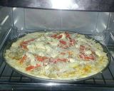 Foto langkah ke 4 dari resep Cheesy pizza.