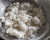 A picture of step 2 of Rice Roti - (Pathiri).