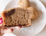 Foto del paso 4 de la receta: Magdalenas Veganas de banana🍌 y chocolate 🍫