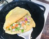 A picture of step 7 of Stuffed Egg Parathas.