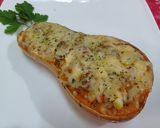 Foto del paso 9 de la receta: Zapallos Coreanitos rellenos con carne, verduras y queso