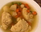 Gríz nokedli leves recept fázis 2 fotója