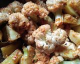 ফুলকপির রেজালা(cauliflower Rezala recipe in bengali) রেসিপি ধাপ - 6 ছবি