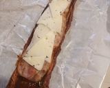 Foto del paso 6 de la receta: Entraña enrrollada rellena de bacon, pimiento verde y queso