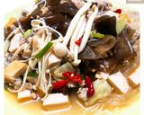 รูปขั้นตอนการทำที่ 4 ของ 🍝ยำเห็ดสามซี้🍄