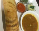 A picture of step 6 of Masala Dosa.