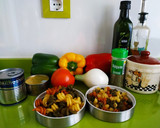 Foto del paso 1 de la receta: Pasta fresca multicolor