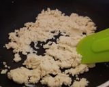 A picture of step 3 of Sandesh- Bengali special for poila Boishakh.
