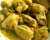 Hình bước làm 3 của món Gà kho nghệ