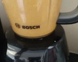 A picture of step 2 of Mango ice cream.
