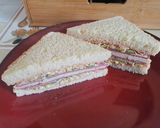 Une image de l'étape 7 de Sandwich au Roti de Bœuf.