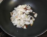 辣肉醬拌麵線的食譜步驟2照片