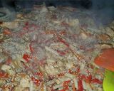 Foto del paso 15 de la receta: Chow mein de pollo (fideos fritos chinos)
