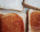 A picture of step 3 of Cheese Bread Sandwich.