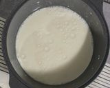 Foto del passaggio 2 della ricetta Manjar de Coco con Ganache al Mascarpone e Pistacchio