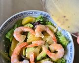 Foto del paso 8 de la receta: Ensalada de camarón con naranja y aguacate