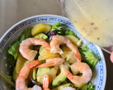 Foto del paso 8 de la receta: Ensalada de camarón con naranja y aguacate
