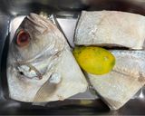 Foto langkah ke 1 dari resep Sup Ikan Kuwe.