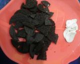 Foto langkah ke 1 dari resep Puding oreo darurat.