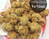 Foto langkah ke 4 dari resep Onde Onde Ketawa Takaran Sendok.