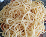 Foto del paso 6 de la receta: Ensalada de spaghetti con lombarda
