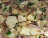صورة لخطوة 4 من وصفة طورطية البطاطس مقلية 🥔🥔🥔