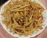 Foto langkah ke 7 dari resep Plokdes ubi madu.