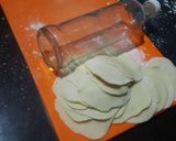 Foto langkah ke 2 dari resep Pangsit Rebus Isi Ayam Wortel.